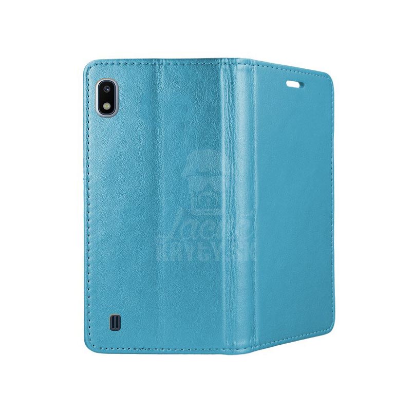 Knížkové pouzdro Magnet Book bleděmodré – Samsung Galaxy A10 | Levné Kryty | Levné Kryty | Levné Kryty