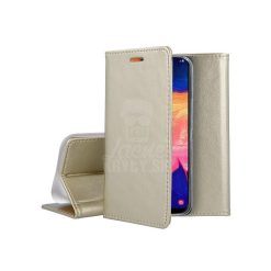 Knížkové pouzdro Magnet Book zlaté – Samsung Galaxy A10 | Levné Kryty | Levné Kryty | Levné Kryty