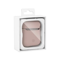 Pouzdro Silicone AirPods box růžové – Apple AirPods | Levné Kryty | Levné Kryty | Levné Kryty