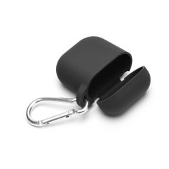 Pouzdro Silicone Holder černé – Apple AirPods | Levné Kryty | Levné Kryty | Levné Kryty