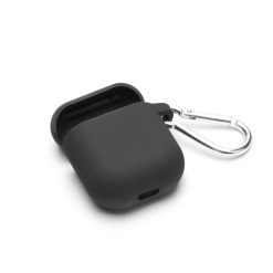 Pouzdro Silicone Holder černé – Apple AirPods | Levné Kryty | Levné Kryty | Levné Kryty
