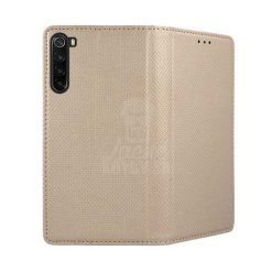 Knížkové pouzdro Smart Case Book zlaté – Xiaomi Redmi Note 8 | Levné Kryty | Levné Kryty | Levné Kryty