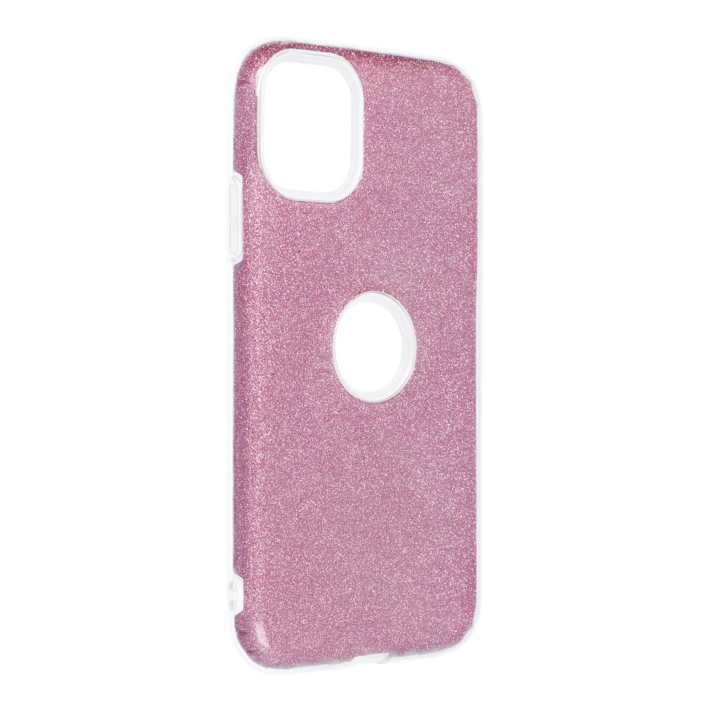 Třpytivý kryt Shining case růžový – Apple iPhone 11