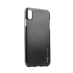 Zadní kryt i-Jelly Case Mercury černý – Apple iPhone Xs Max