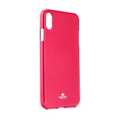 Gumový kryt Jelly Mercury růžový – Apple iPhone Xs Max