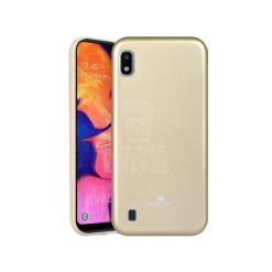 Gumový kryt Jelly Mercury zlatý – Samsung Galaxy A10