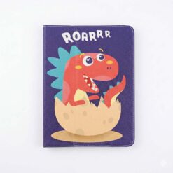 Univerzální knížkové pouzdro Dinosaurus pro tablet s 9 – 10 palcovým displejem