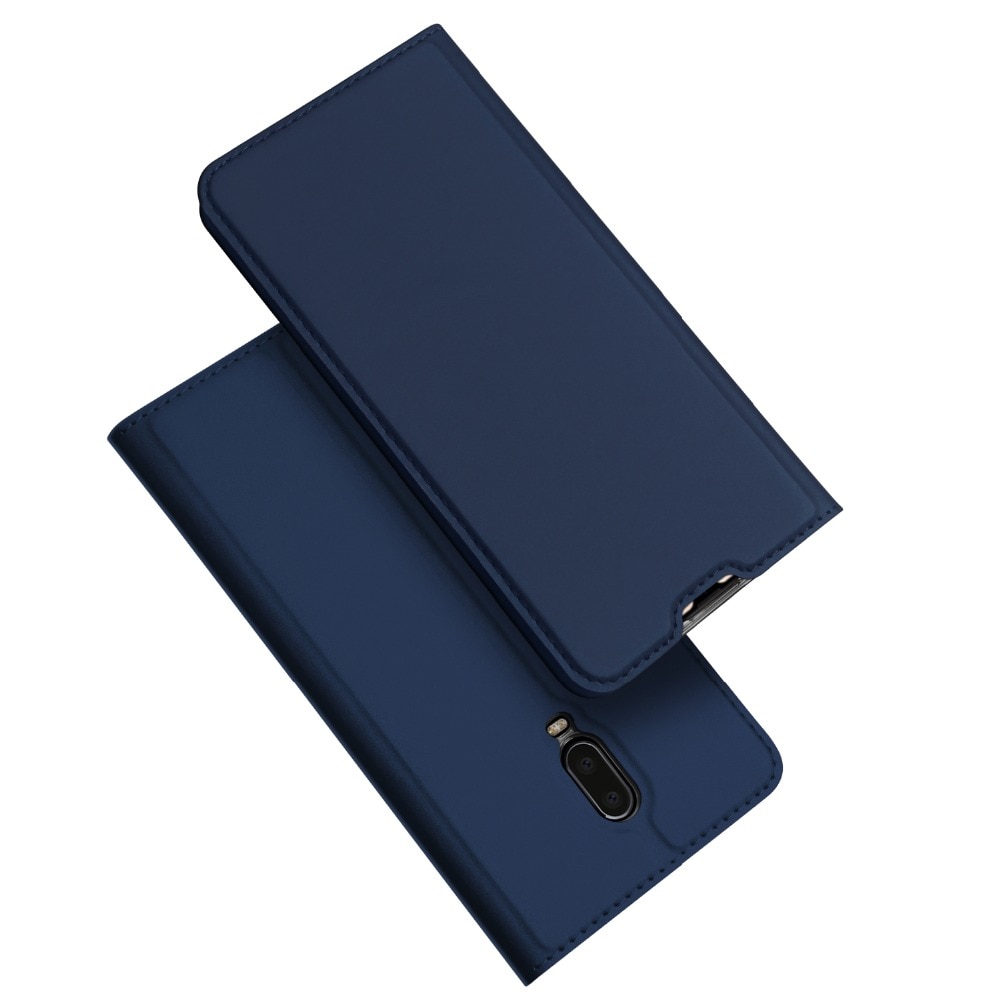 Peněženkové pouzdro Dux Ducis Skin Pro modré – OnePlus 6T | Levné Kryty | Levné Kryty | Levné Kryty