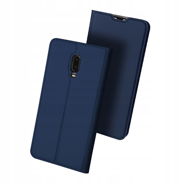 Peněženkové pouzdro Dux Ducis Skin Pro modré – OnePlus 6T | Levné Kryty | Levné Kryty | Levné Kryty