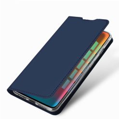Peněženkové pouzdro Dux Ducis Skin Pro modré – OnePlus 6T | Levné Kryty | Levné Kryty | Levné Kryty
