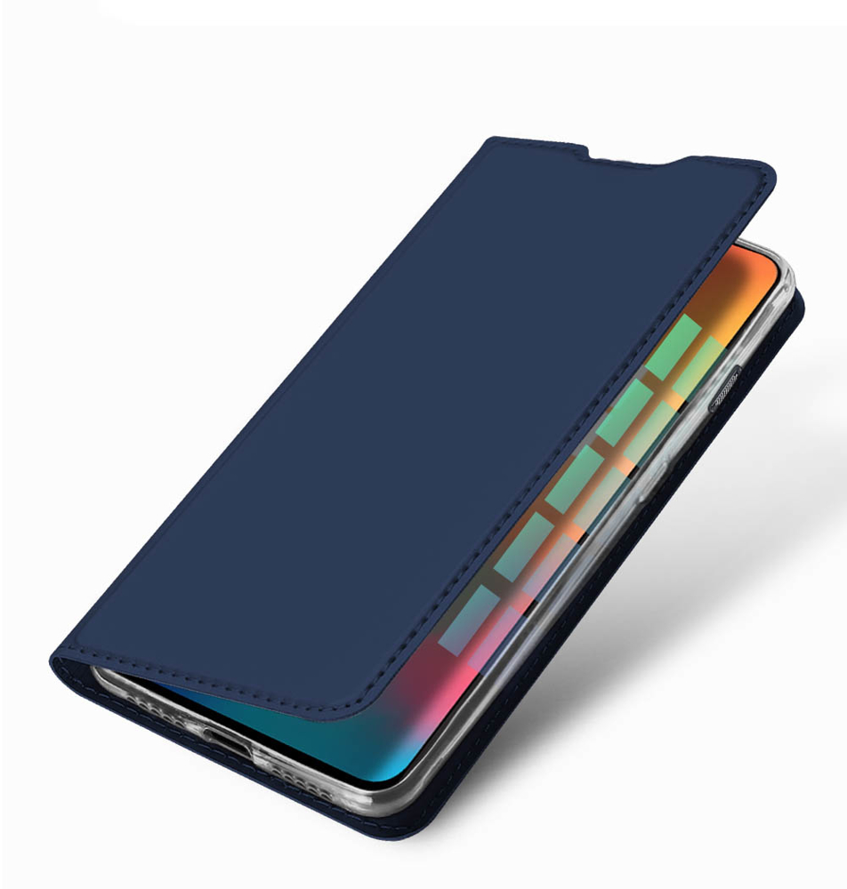 Peněženkové pouzdro Dux Ducis Skin Pro modré – OnePlus 6T | Levné Kryty | Levné Kryty | Levné Kryty