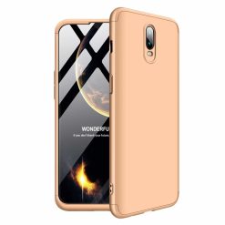 Oboustranné pouzdro 360 Full body protection zlaté – OnePlus 6T