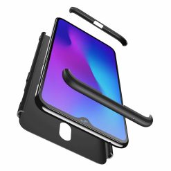 Oboustranné pouzdro 360 Full body protection černé – OnePlus 6T | Levné Kryty | Levné Kryty | Levné Kryty