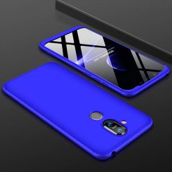 Alternative view of Oboustranné pouzdro 360 Full body protection modré – Nokia 8.1