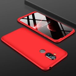 Alternative view of Oboustranné pouzdro 360 Full body protection červené – Nokia 8.1
