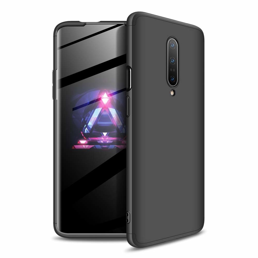 Oboustranné pouzdro 360 Full body protection černé – OnePlus 7 Pro | Levné Kryty | Levné Kryty | Levné Kryty