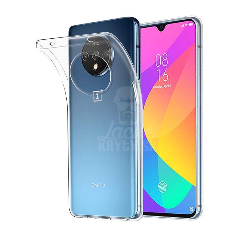 Transparentní silikonový kryt Ultra Slim 0,5mm – OnePlus 7T | Levné Kryty | Levné Kryty | Levné Kryty