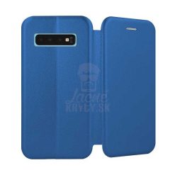 Peněženkové pouzdro Elegance modré – Samsung Galaxy S10 | Levné Kryty | Levné Kryty | Levné Kryty