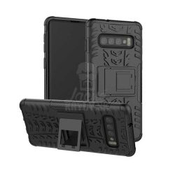 Zadní Kryt Panzer černý – Samsung Galaxy S10 | Levné Kryty | Levné Kryty | Levné Kryty