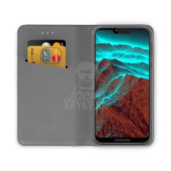 Knížkové pouzdro Smart Case Book zlaté – Motorola Moto G7 Power | Levné Kryty | Levné Kryty | Levné Kryty