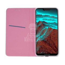 Knížkové pouzdro Trendy case Positive – Motorola G7 Power | Levné Kryty | Levné Kryty | Levné Kryty