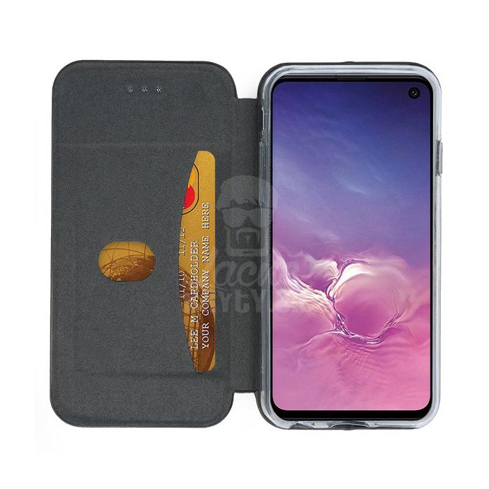 Knížkové pouzdro Verona černé – Samsung Galaxy S10e | Levné Kryty | Levné Kryty | Levné Kryty