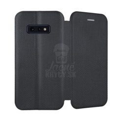 Knížkové pouzdro Verona černé – Samsung Galaxy S10e | Levné Kryty | Levné Kryty | Levné Kryty