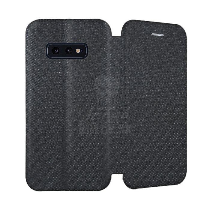 Knížkové pouzdro Verona černé – Samsung Galaxy S10e | Levné Kryty | Levné Kryty | Levné Kryty