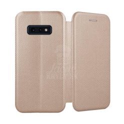 Knížkové pouzdro Verona zlaté – Samsung Galaxy S10e | Levné Kryty | Levné Kryty | Levné Kryty