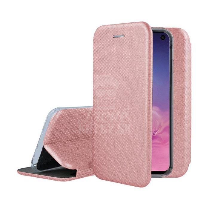 Knížkové pouzdro Verona růžové – Samsung Galaxy S10e | Levné Kryty | Levné Kryty | Levné Kryty