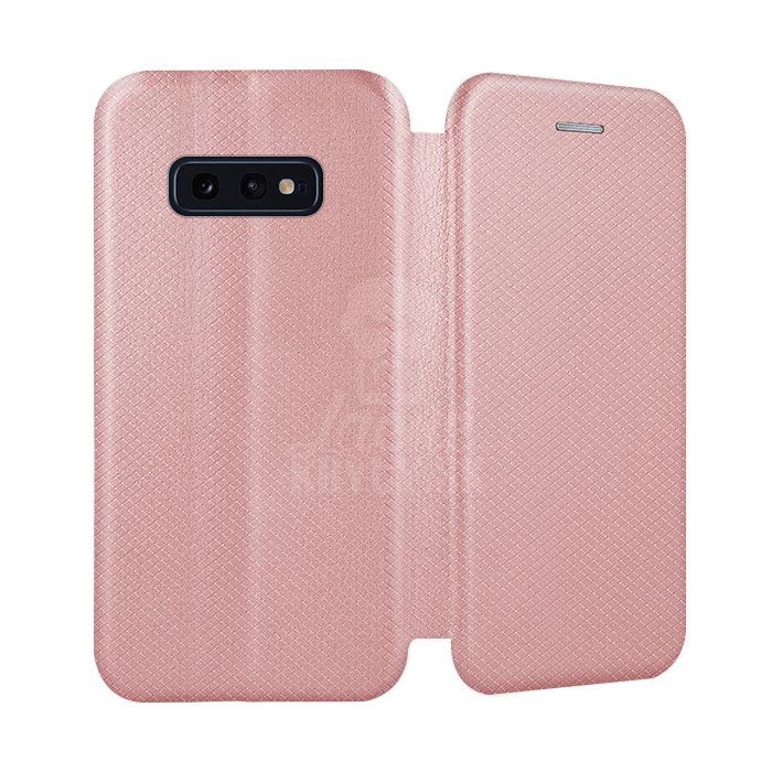 Knížkové pouzdro Verona růžové – Samsung Galaxy S10e | Levné Kryty | Levné Kryty | Levné Kryty