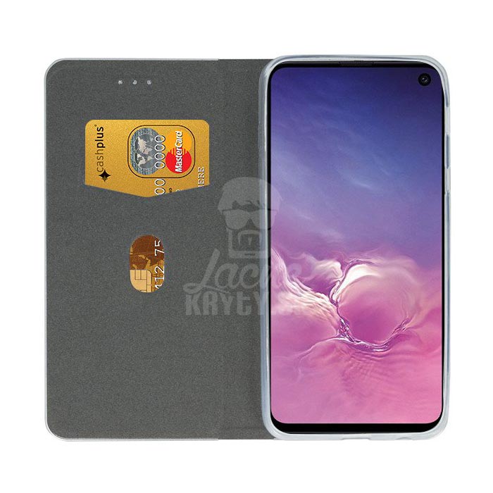 Knížkové pouzdro Fusion Book černé – Samsung Galaxy S10e | Levné Kryty | Levné Kryty | Levné Kryty
