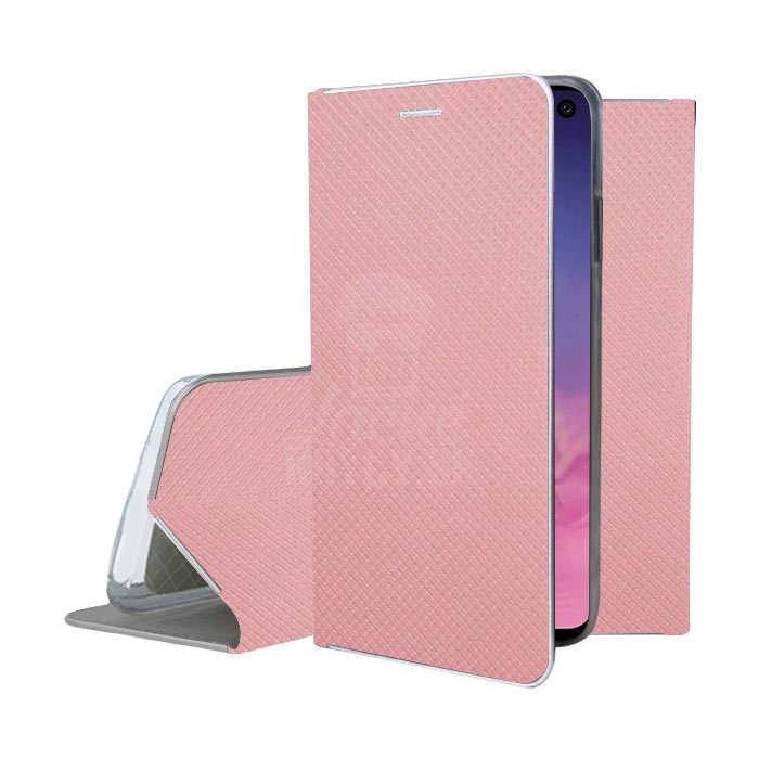 Knížkové pouzdro Fusion Book růžové – Samsung Galaxy S10e | Levné Kryty | Levné Kryty | Levné Kryty