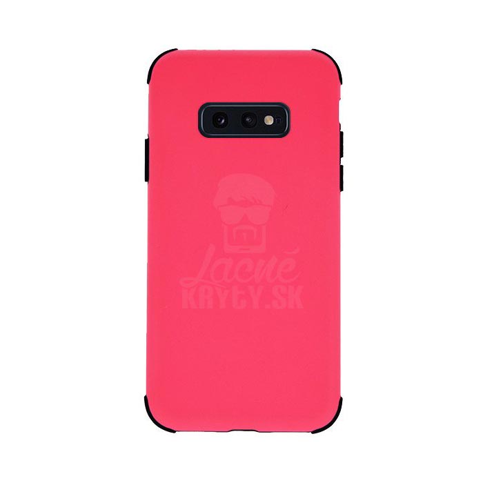 Odolný kryt Defender Rubber case růžový – Samsung Galaxy S10e | Levné Kryty | Levné Kryty | Levné Kryty