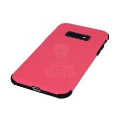 Odolný kryt Defender Rubber case růžový – Samsung Galaxy S10e | Levné Kryty | Levné Kryty | Levné Kryty