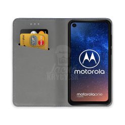 Knížkové pouzdro Smart Case Book černé – Motorola One Vision | Levné Kryty | Levné Kryty | Levné Kryty