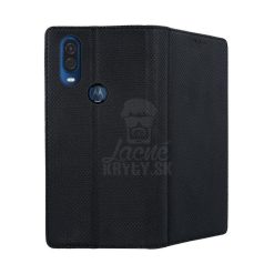 Knížkové pouzdro Smart Case Book černé – Motorola One Vision | Levné Kryty | Levné Kryty | Levné Kryty