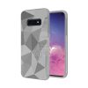 Silikonový kryt Geometric lesklý černý – Samsung Galaxy S10e | Levné Kryty | Levné Kryty | Levné Kryty
