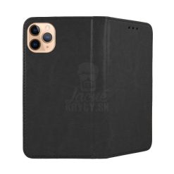 Kožené pouzdro Smart Pro černé – Apple iPhone 11 | Levné Kryty | Levné Kryty | Levné Kryty