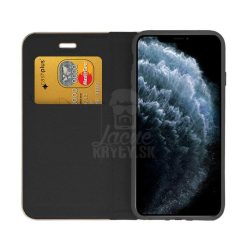 Knížkové pouzdro Luna Book černé – Apple iPhone 11 Pro | Levné Kryty | Levné Kryty | Levné Kryty