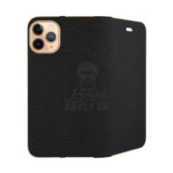 Knížkové pouzdro Luna Book černé – Apple iPhone 11 Pro | Levné Kryty | Levné Kryty | Levné Kryty