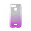 Třpytivý kryt Shining case transparentno-modrý – Xiaomi Redmi 7A | Levné Kryty | Levné Kryty | Levné Kryty