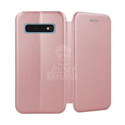 Peněženkové pouzdro Elegance růžové – Samsung Galaxy S10 Plus (S10+) | Levné Kryty | Levné Kryty | Levné Kryty