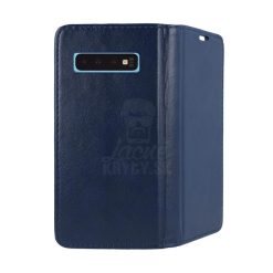 Knížkové pouzdro Magnet Book modré – Samsung Galaxy S10 Plus (S10+) | Levné Kryty | Levné Kryty | Levné Kryty