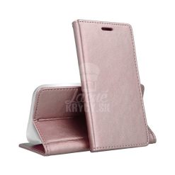 Knížkové pouzdro Magnet Book růžové – Samsung Galaxy S10 Plus (S10+) | Levné Kryty | Levné Kryty | Levné Kryty