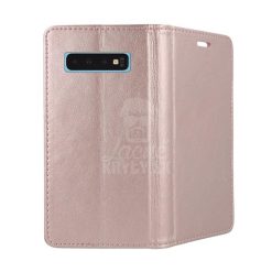 Knížkové pouzdro Magnet Book růžové – Samsung Galaxy S10 Plus (S10+) | Levné Kryty | Levné Kryty | Levné Kryty