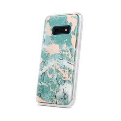 Zadní kryt s potiskem Marble zelený – Samsung Galaxy S10e | Levné Kryty | Levné Kryty | Levné Kryty