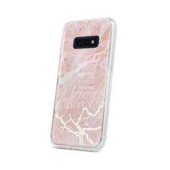 Zadní kryt s potiskem Marble růžový – Samsung Galaxy S10e | Levné Kryty | Levné Kryty | Levné Kryty