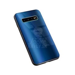 Skleněný kryt Aurora glass modrý – Samsung Galaxy S10 Plus (S10+) | Levné Kryty | Levné Kryty | Levné Kryty