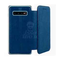 Knížkové pouzdro Prime case námořnická modrá – Samsung Galaxy S10 Plus (S10+) | Levné Kryty | Levné Kryty | Levné Kryty